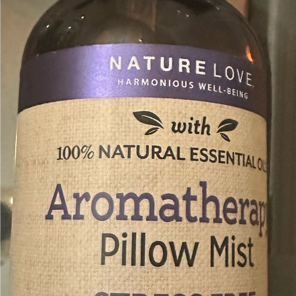 Aromatherapy Pillow Mist - Purple